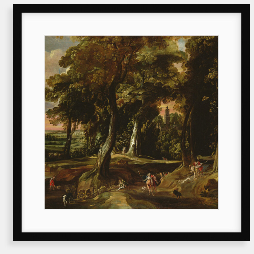 Diana the Huntress by Jacques d' Arthois