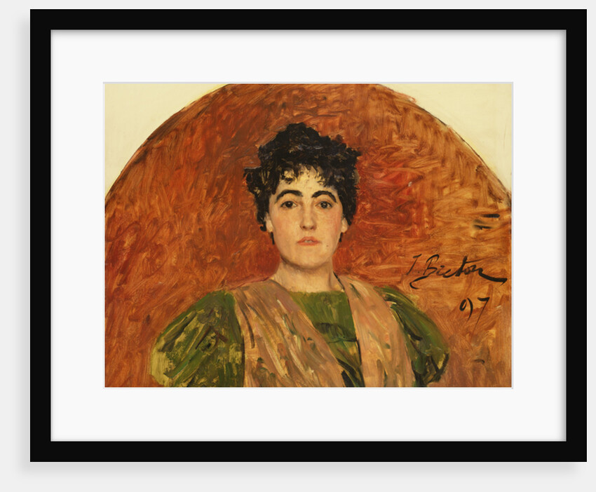 Portrait of Madame Dorchain, 1897 by Jules Breton