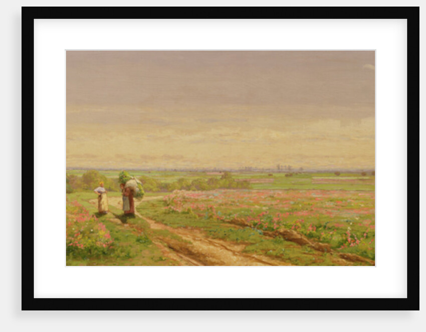 Landscape by Antoine Chintreuil