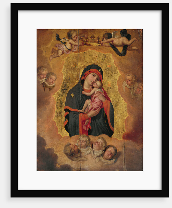 Our Lady of Grace by French School