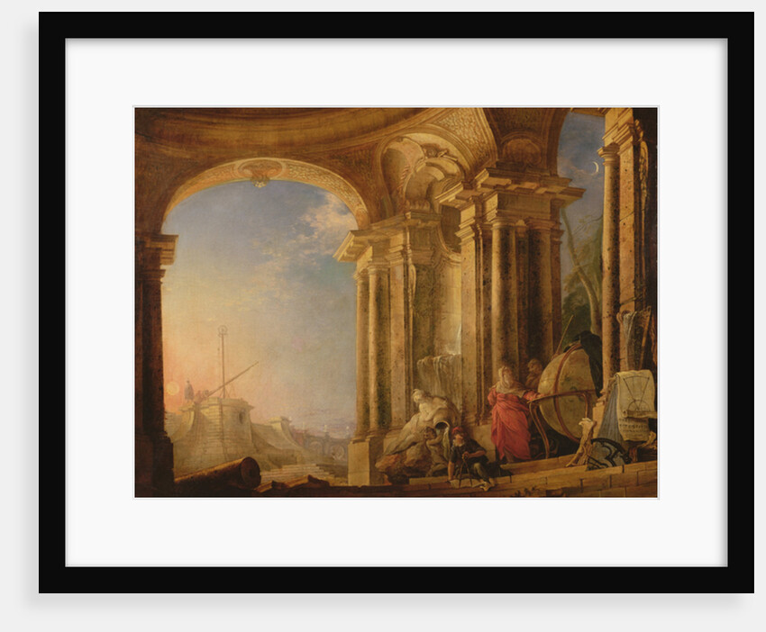 Astronomy by Jacques de Lajoue