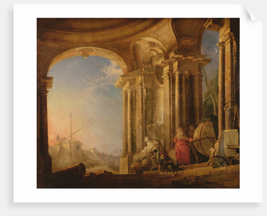 Astronomy by Jacques de Lajoue