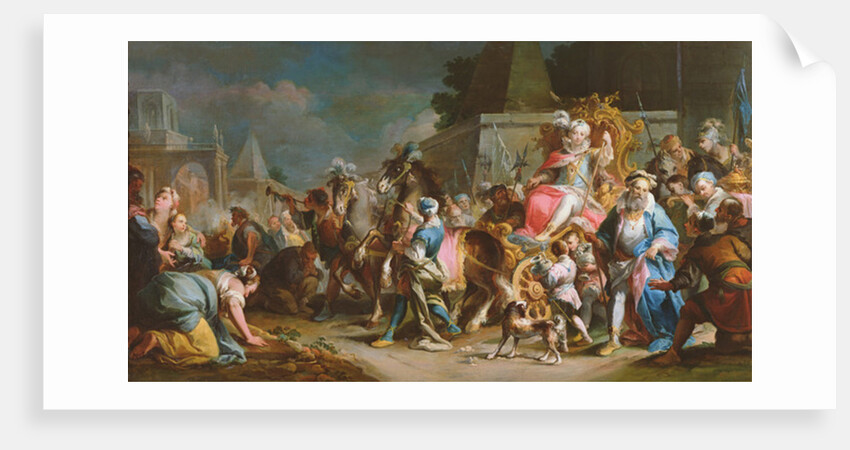 The Triumph by Nicola Bertucci