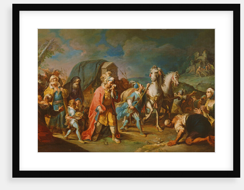 The Funeral by Nicola Bertucci