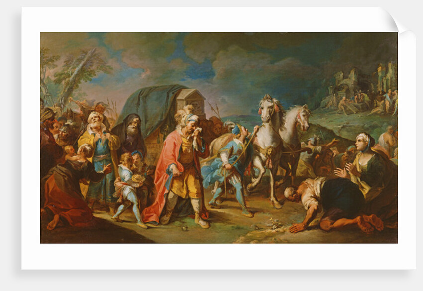 The Funeral by Nicola Bertucci