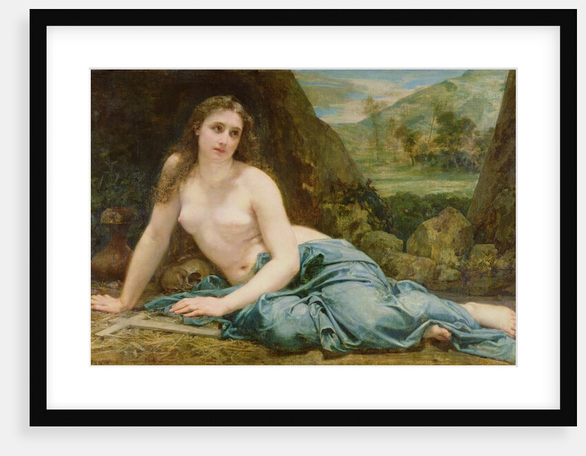 The Penitent Magdalene, 1858 by Paul Baudry