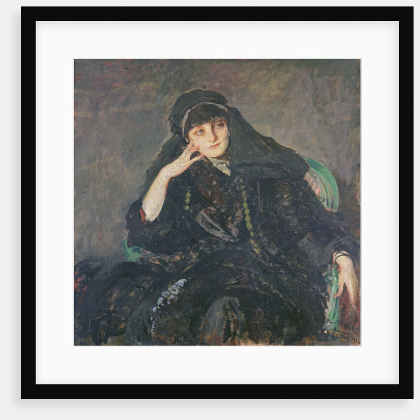 Anna, Countess of Noailles, 1912 by Jacques-Emile Blanche