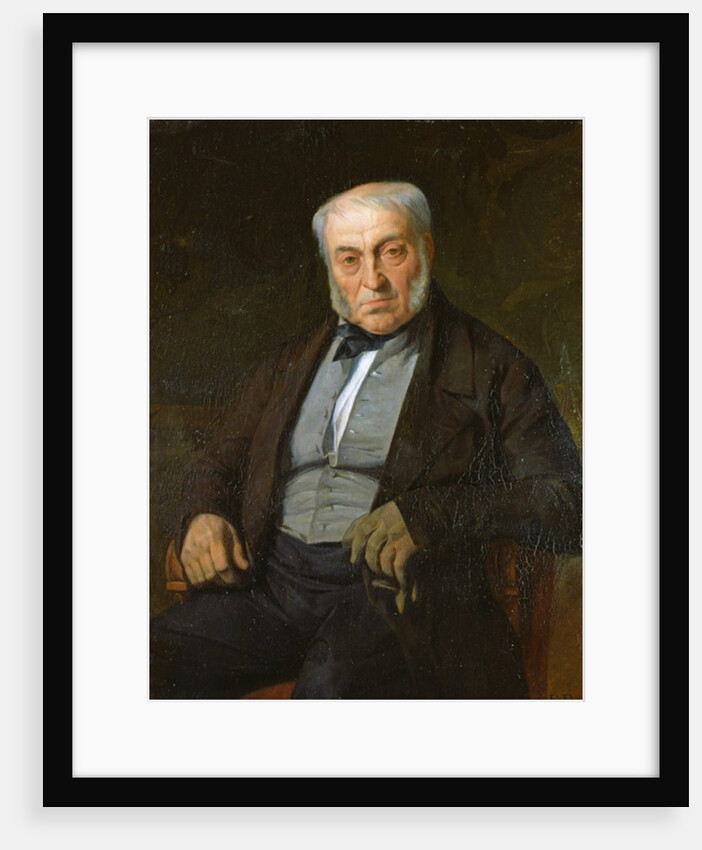 Father of the Artist by Jules Elie Delaunay