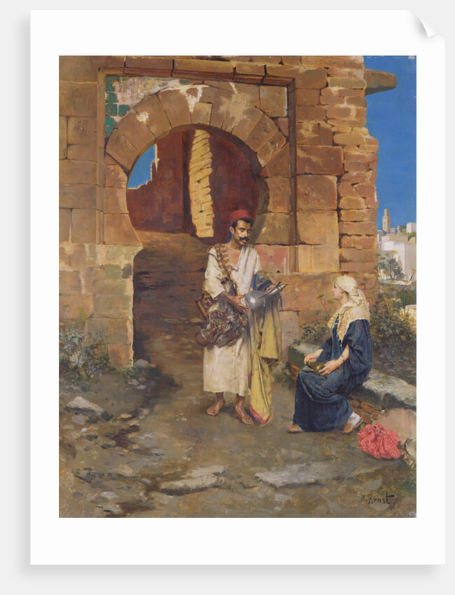 The Samaritan by Rudolphe Ernst