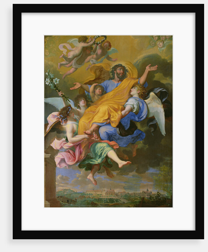 Rapture of St. Joseph by French School