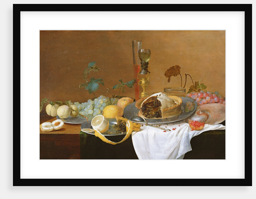 The Flute of Wine by Jan Davidsz de Heem