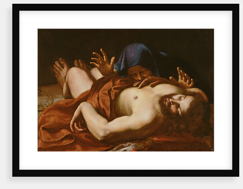 Dead Christ by Italian School