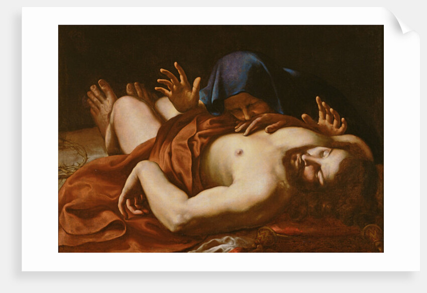 Dead Christ by Italian School