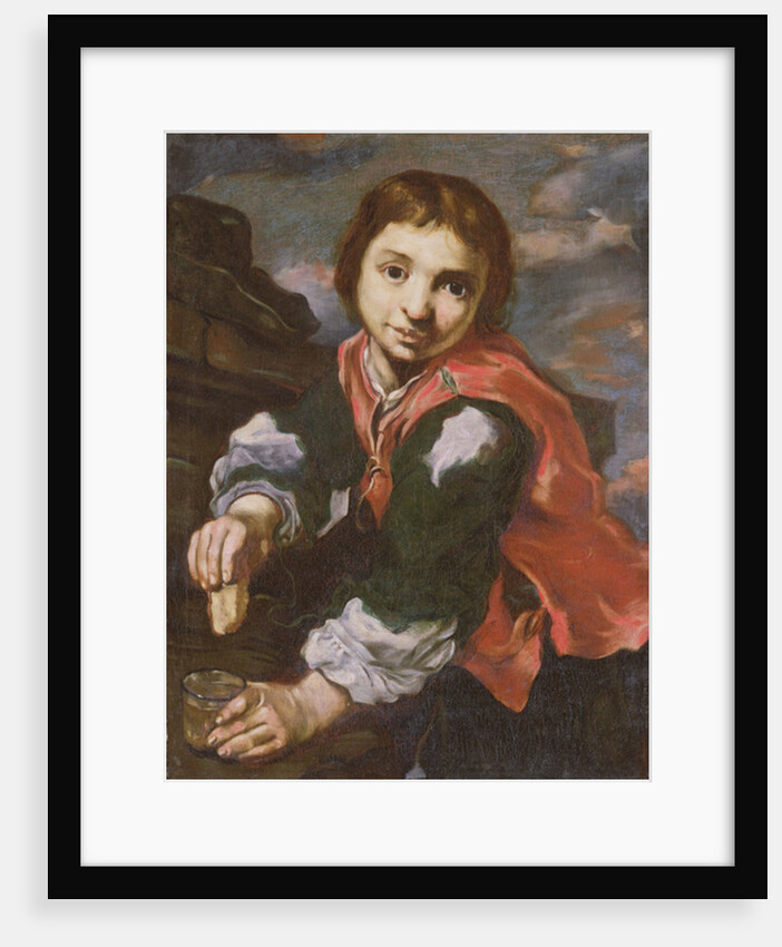 Young Roman Peasant by Bernardt Keil or Keyl
