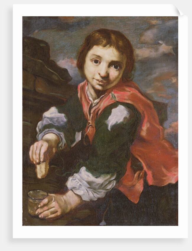 Young Roman Peasant by Bernardt Keil or Keyl