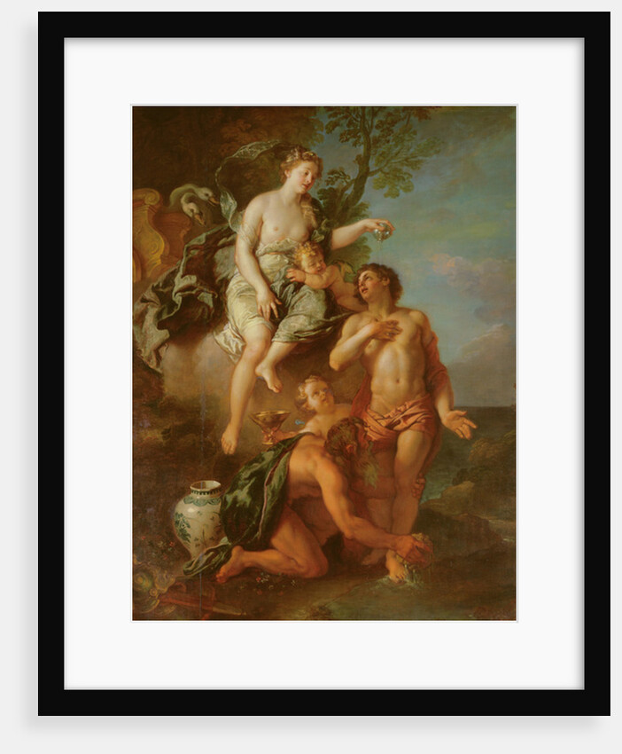 Deification of Aeneas by Charles de Lafosse