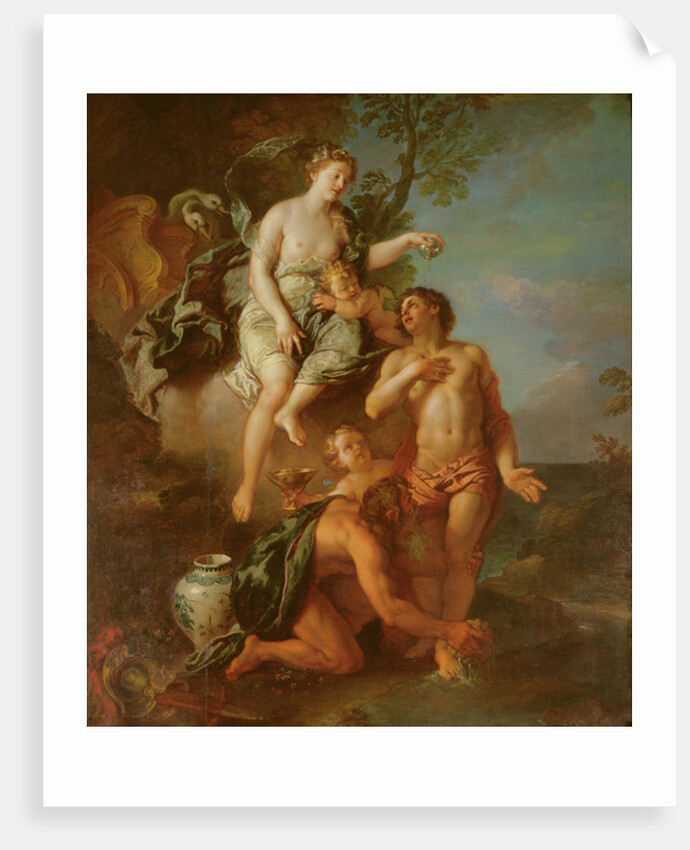 Deification of Aeneas by Charles de Lafosse