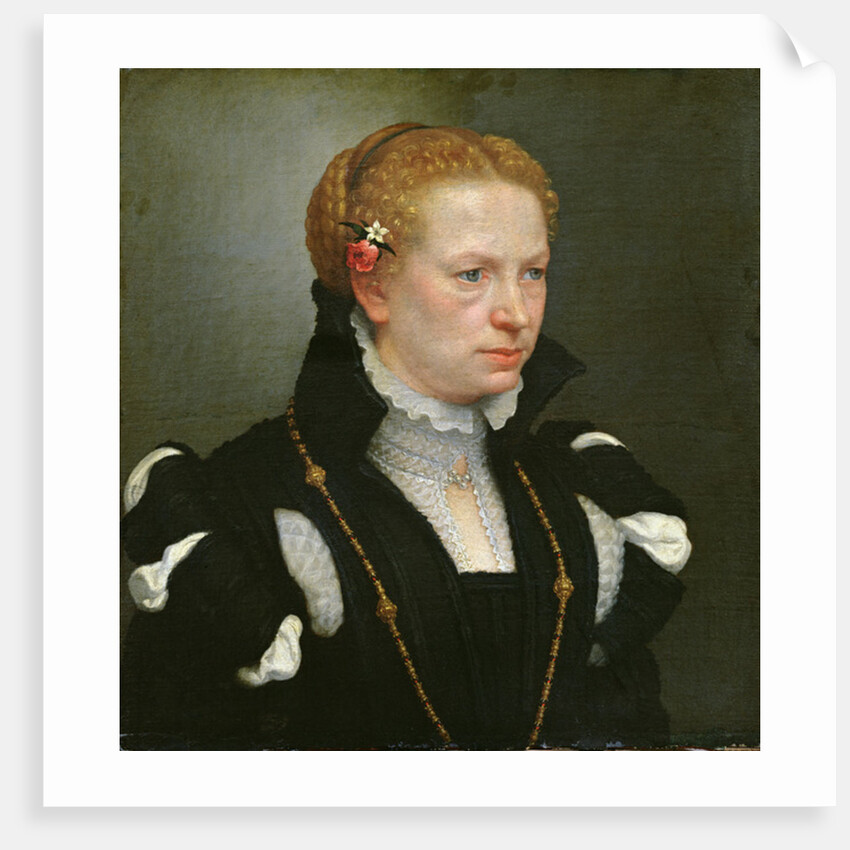 Portrait of Lucia Vertova Agosti by Giovanni Battista Moroni
