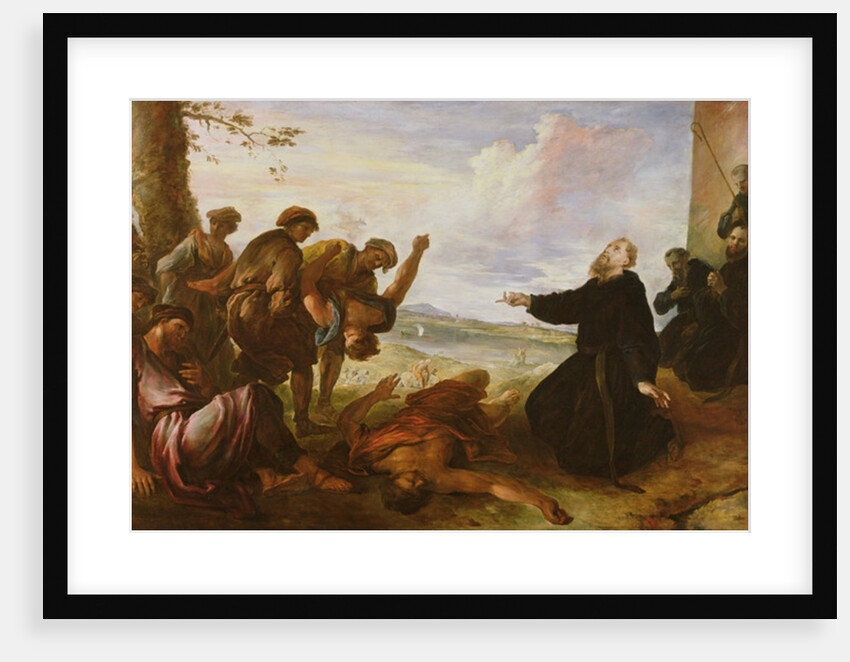 St Augustine helping the sick by Joseph Parrocel