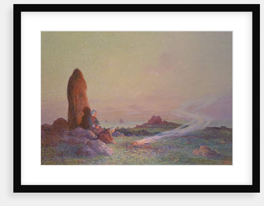 The Menhir by Fernand Loyen du Puigaudeau