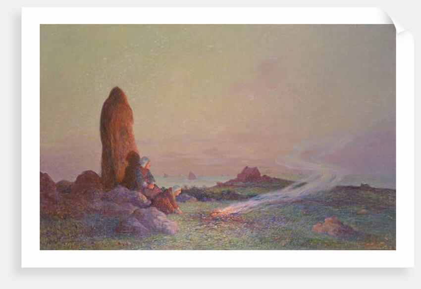 The Menhir by Fernand Loyen du Puigaudeau