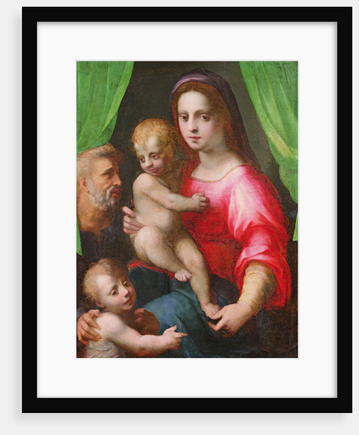 Holy Family by Domenico Puligo