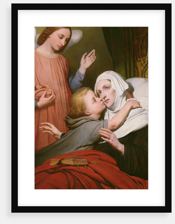 The Charitable Child, 1840 by Ary Scheffer