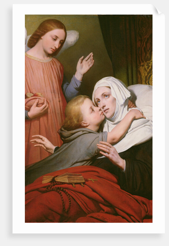 The Charitable Child, 1840 by Ary Scheffer