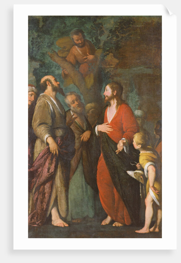 Conversion of Zaccheus by Bernardo Strozzi