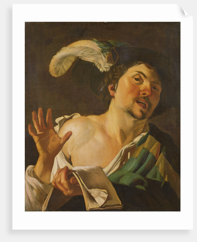 A Singer by Theodore van called Dirk Baburen