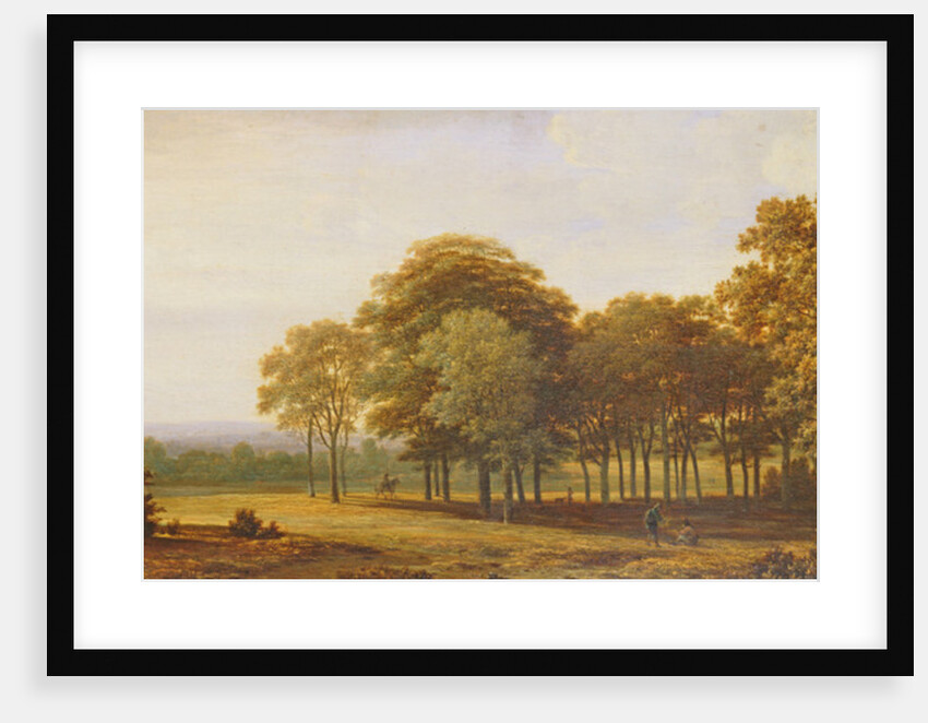 Road in the Woods by Joris van der Haagen or Hagen