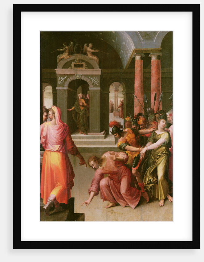 The Adulteress by Hans Vredeman de Vries