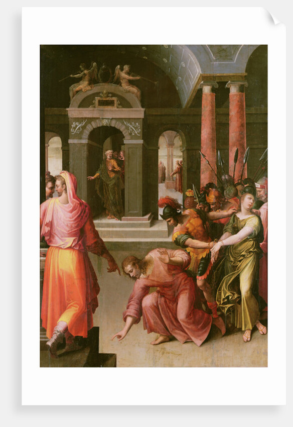 The Adulteress by Hans Vredeman de Vries