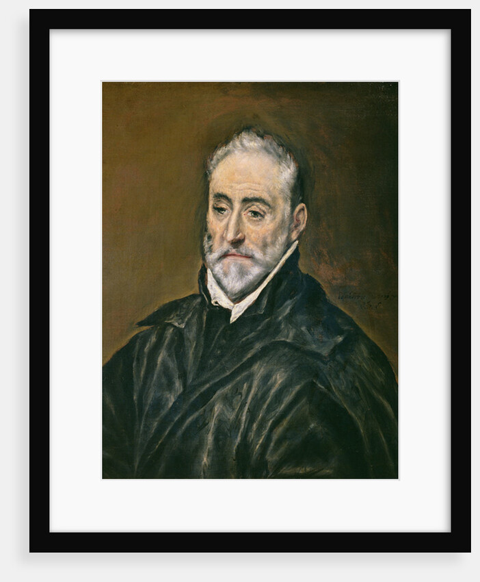 Portrait of Antonio de Covarrubias y Leiva, Canon of Toledo Cathedral, c.1600 by El Greco