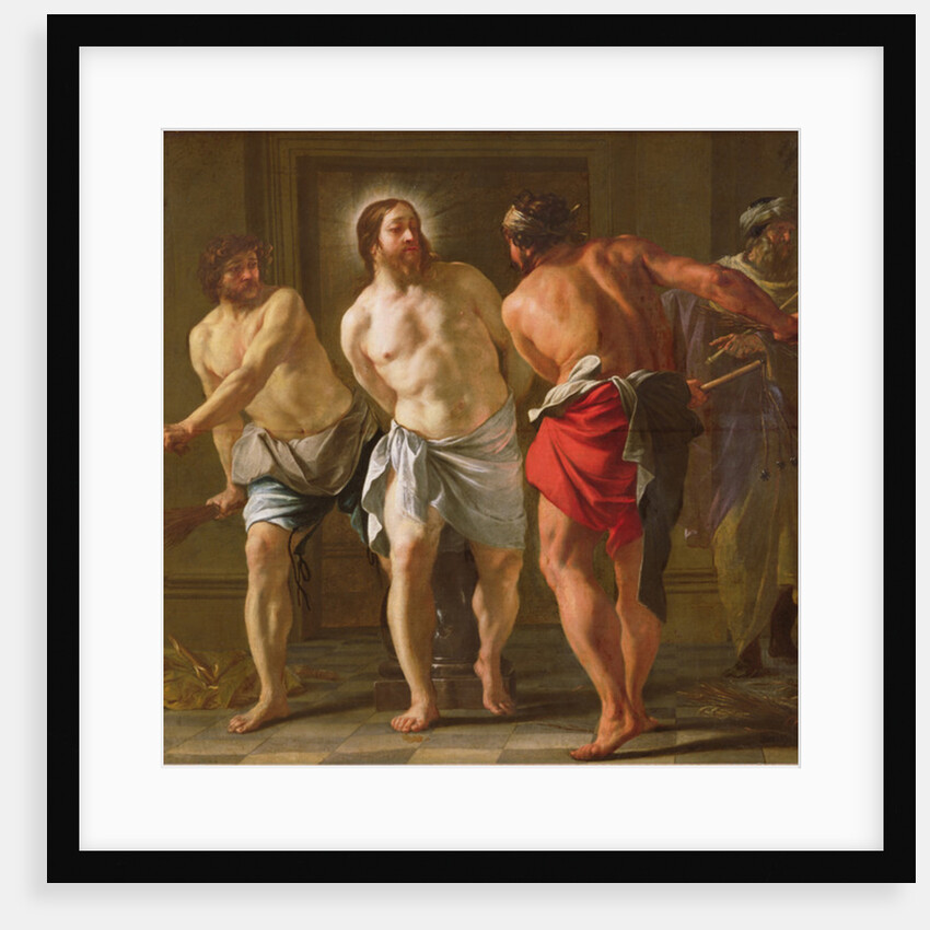 The Flagellation of Christ, 1630 by Jacques Blanchard