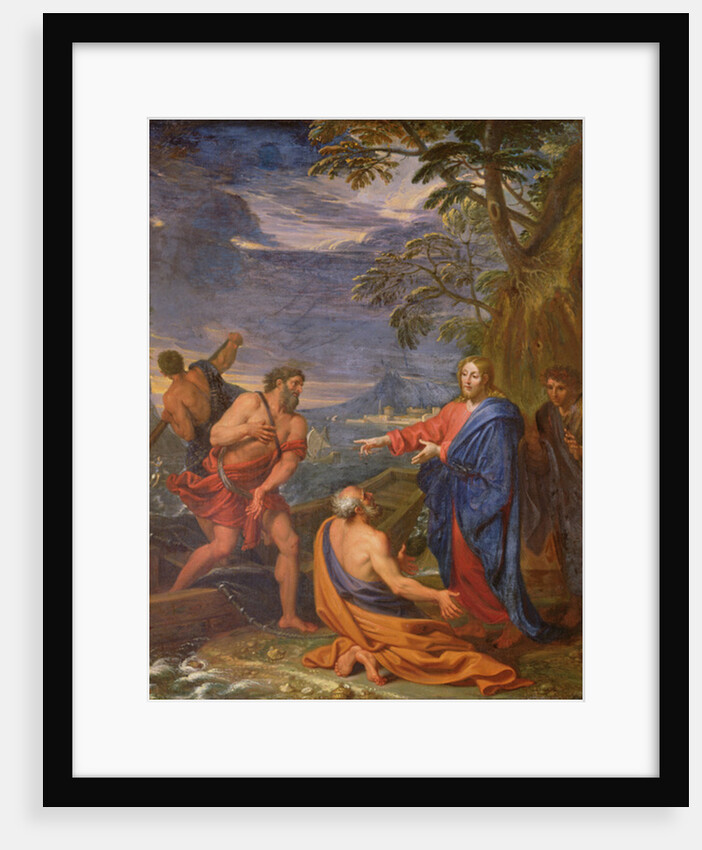The Calling of Saint Peter and Saint Andrew by Michel des Gobelins Corneille