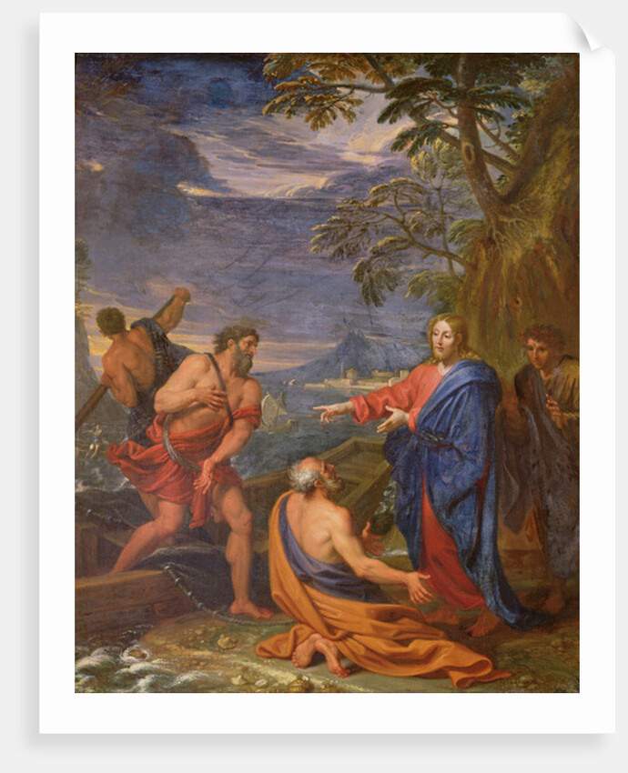 The Calling of Saint Peter and Saint Andrew by Michel des Gobelins Corneille