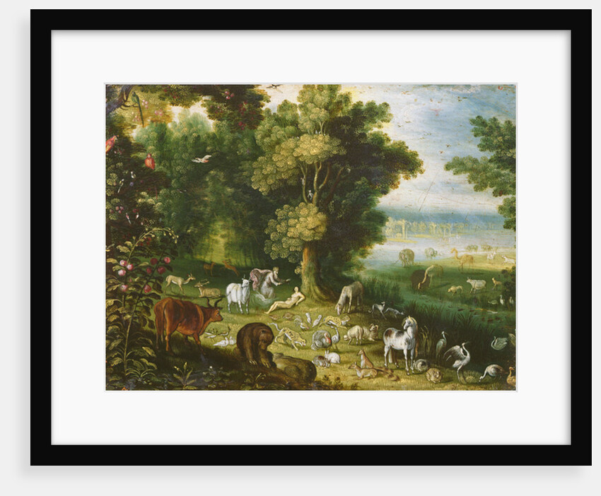 The Creation of Man by Jacques Kierinck