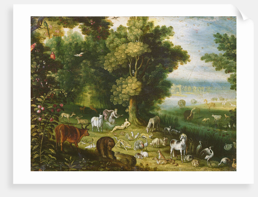 The Creation of Man by Jacques Kierinck