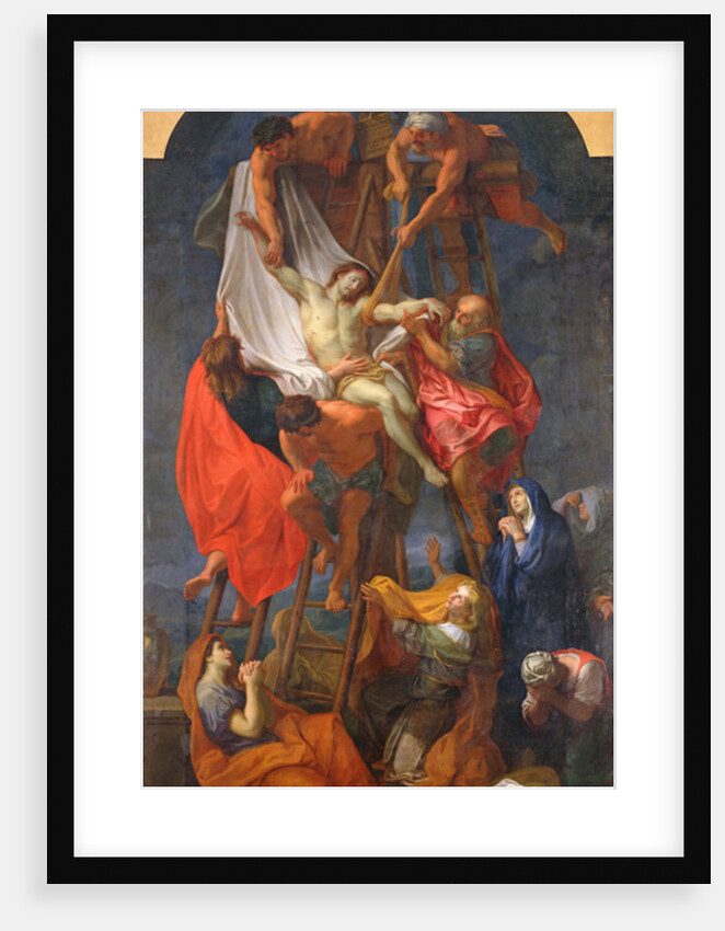 Descent from the Cross, c.1680 by Charles Le Brun