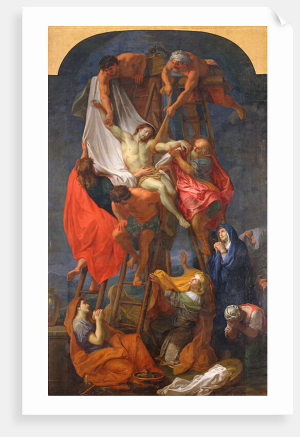 Descent from the Cross, c.1680 by Charles Le Brun
