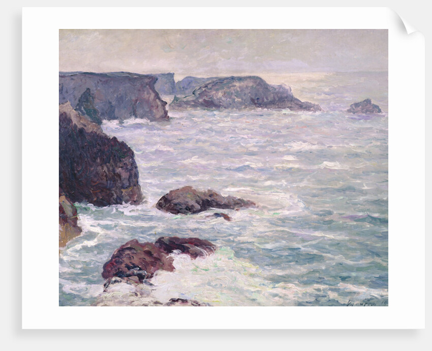 Goulphar under the sun by Maxime Emile Louis Maufra