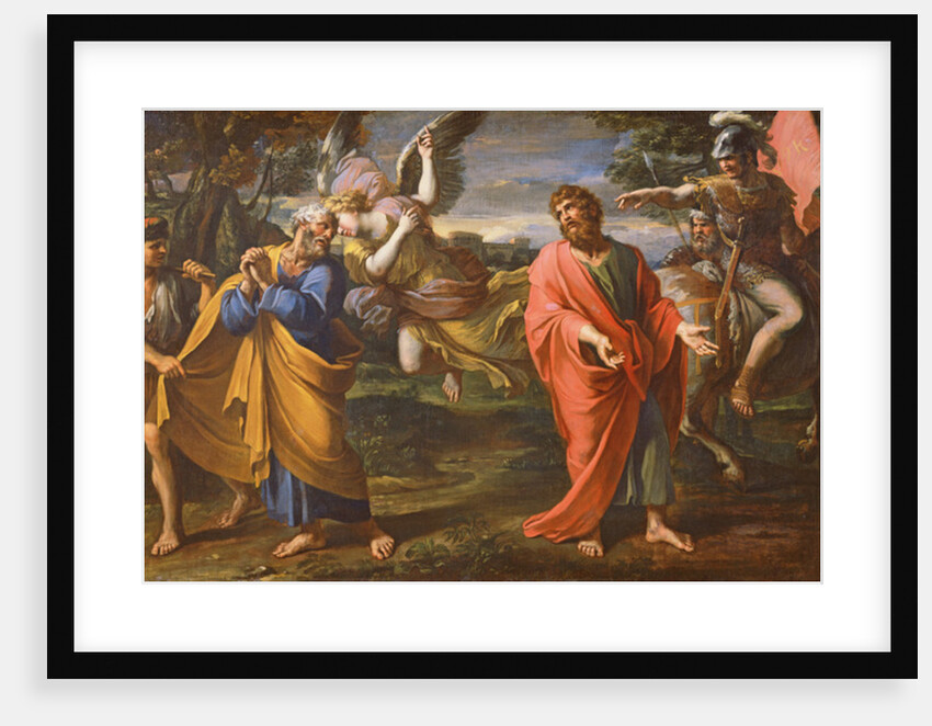 The Parting of St. Peter and St. Paul, c.1647-50 by Francois (1590-1650) Perrier