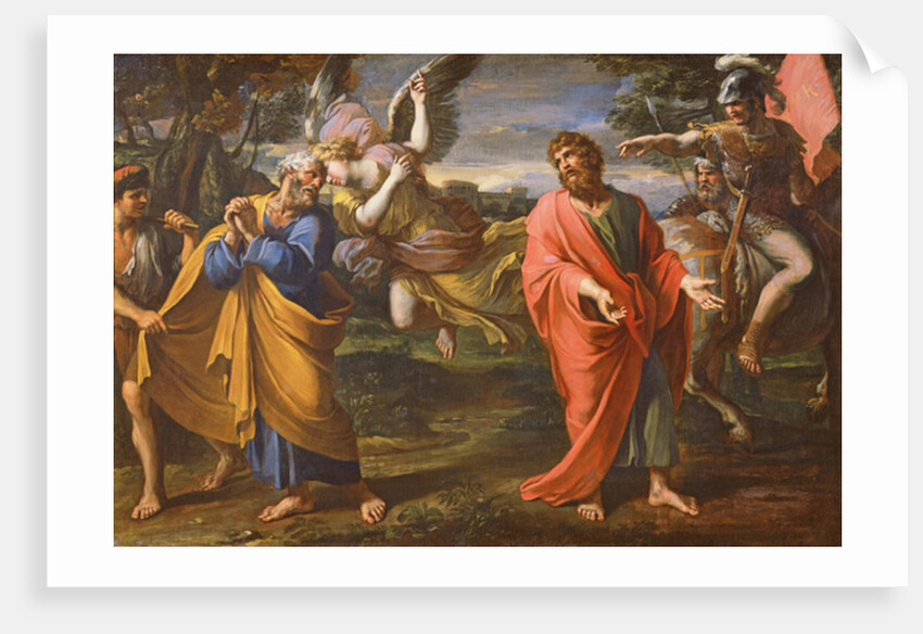 The Parting of St. Peter and St. Paul, c.1647-50 by Francois (1590-1650) Perrier
