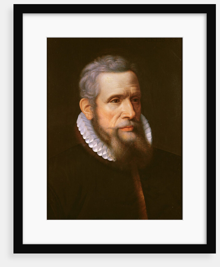 Portrait of a Man, known as Portrait of Pierre Charron by Frans II Pourbus