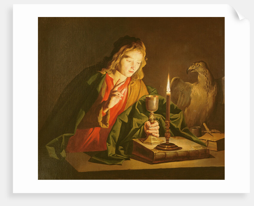 St John the Evangelist, c.1633-39 by Matthias (c.1600-p.1650) Stomer