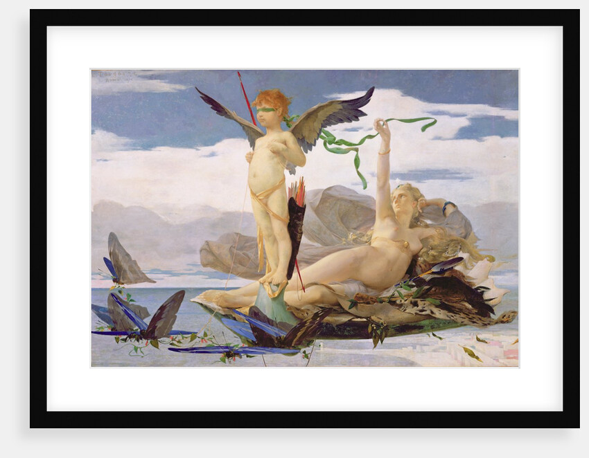 Eros and Aphrodite by Edouard Toudouze