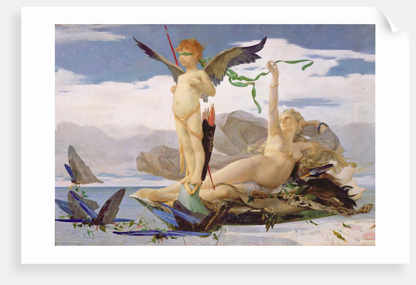 Eros and Aphrodite by Edouard Toudouze