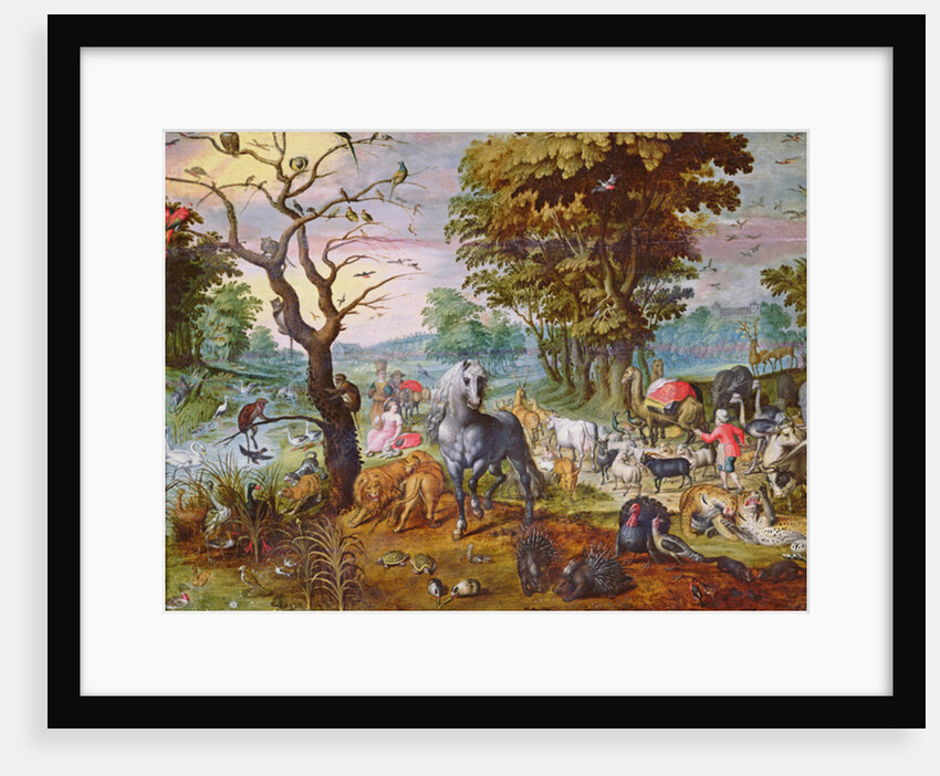 The Entry to the Ark by Jan van the Elder Kessel