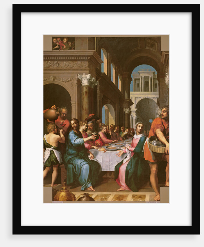 The Marriage at Cana, c.1618-20 by Quentin Varin